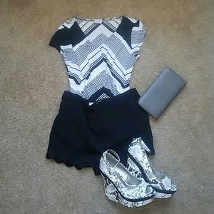 💅Black dressy shorts💅