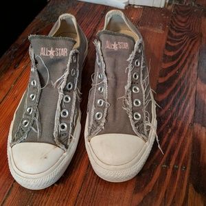 All star laceless converse