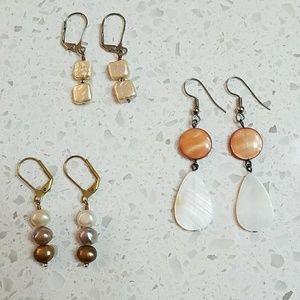 Three Pair Bundle Earrings