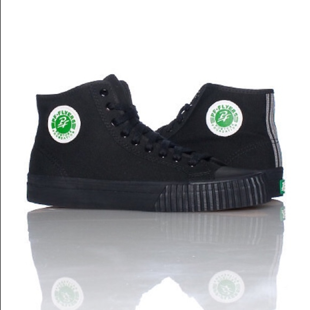 Black PF flyers