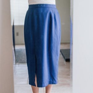 Vintage Skirts - VINTAGE Blue Skirt Vintage Skirts - VINTAGE Blue Skirt