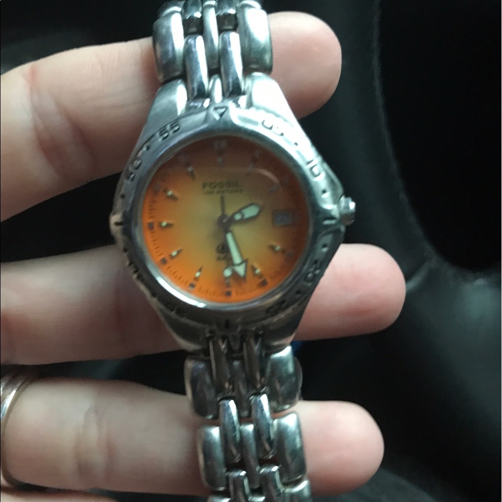 Fossil watches