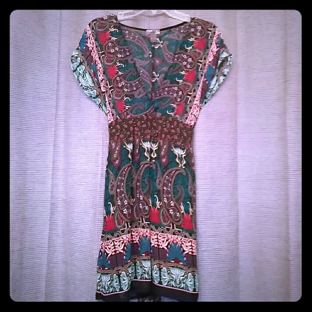 Cute Longer Top/Shorter Dress