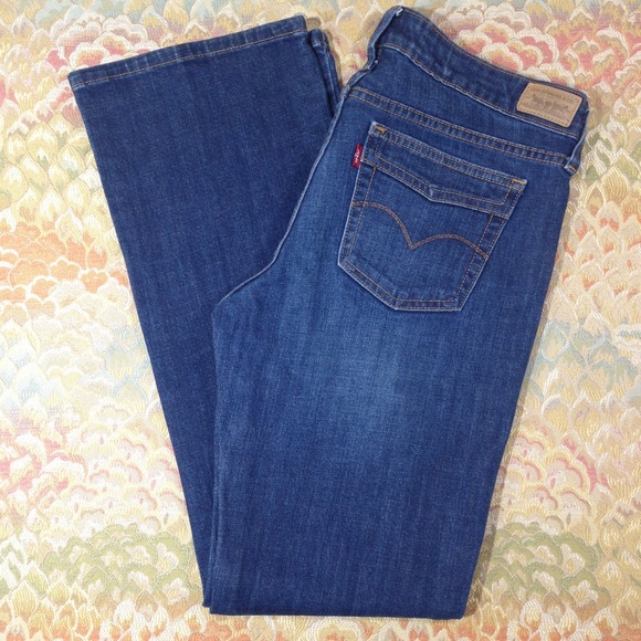 Levi's Denim - Levi's 545 Low Boot Cut Jeans