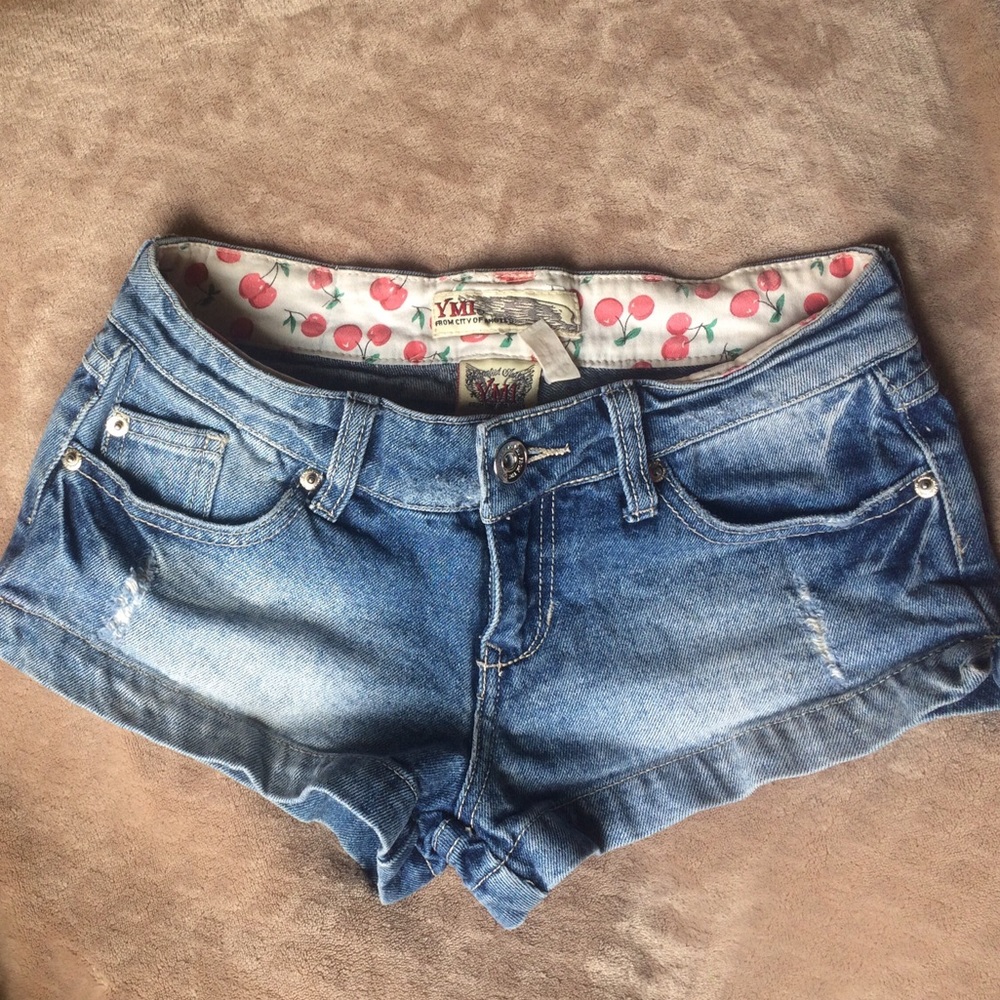 Jean shorts
