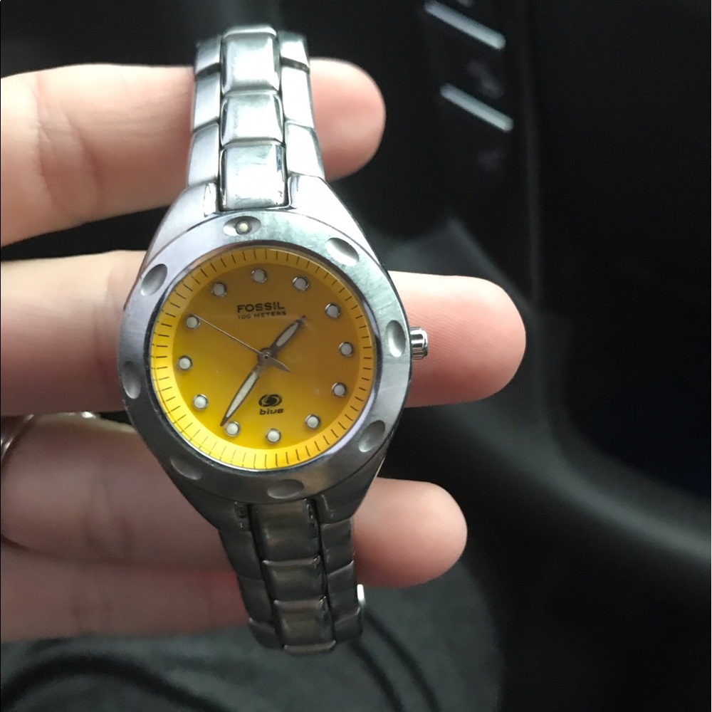 Fossil watch