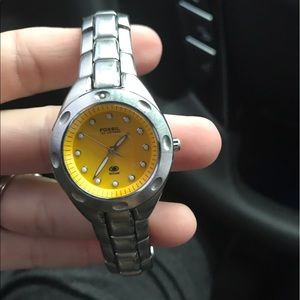 Fossil watch