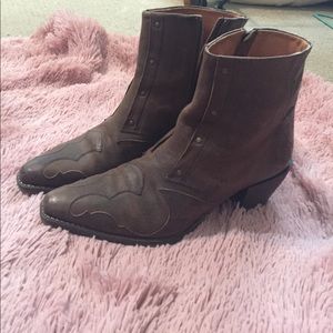 Free People Nevada Thunder Boots