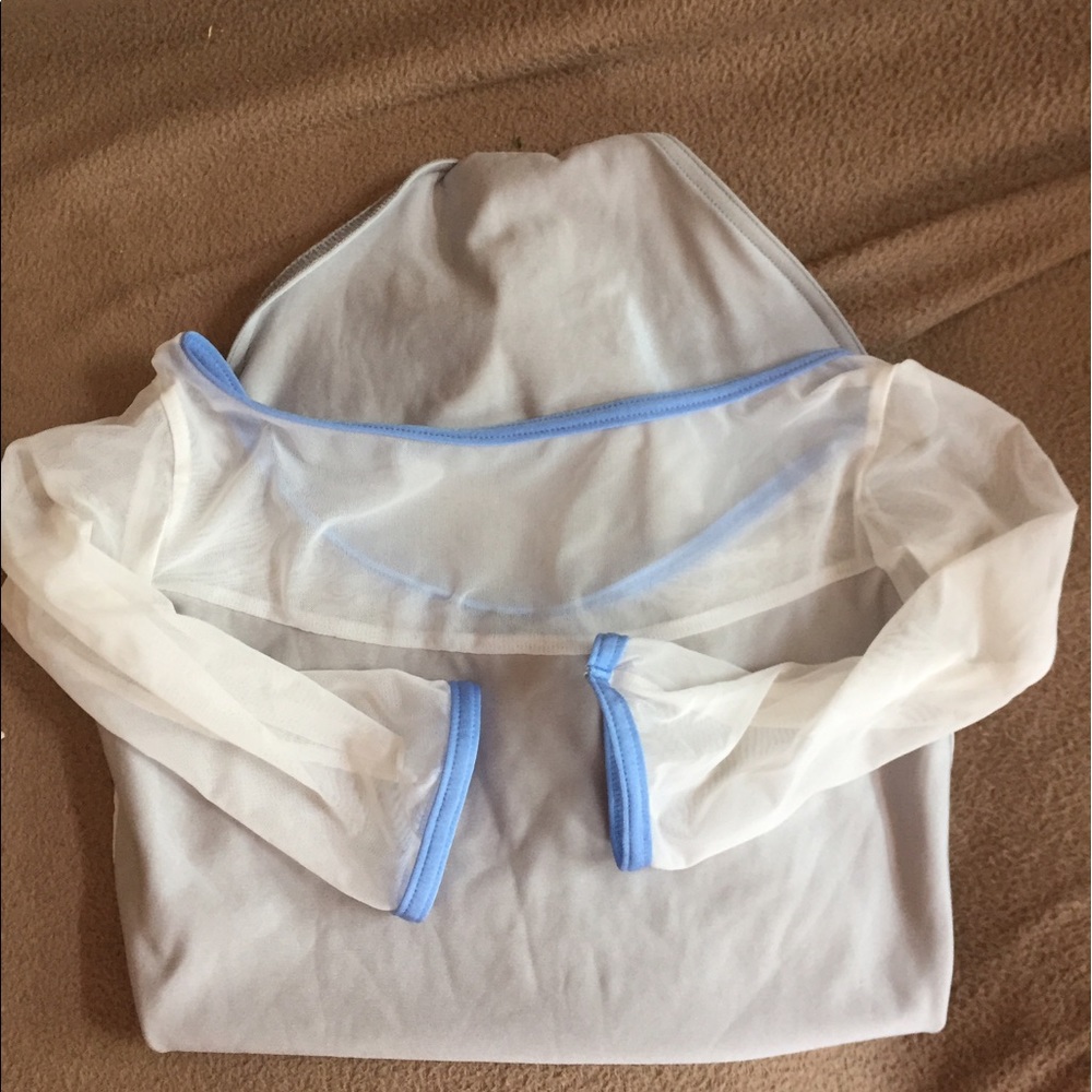 Medium Yumiko Meagan mesh leotard. ONLY WORN ONCE.