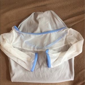 Medium Yumiko Meagan mesh leotard. ONLY WORN ONCE.