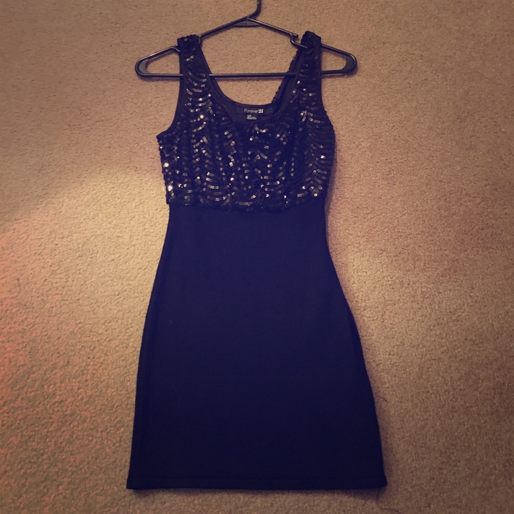 Forever 21 sequined dress!