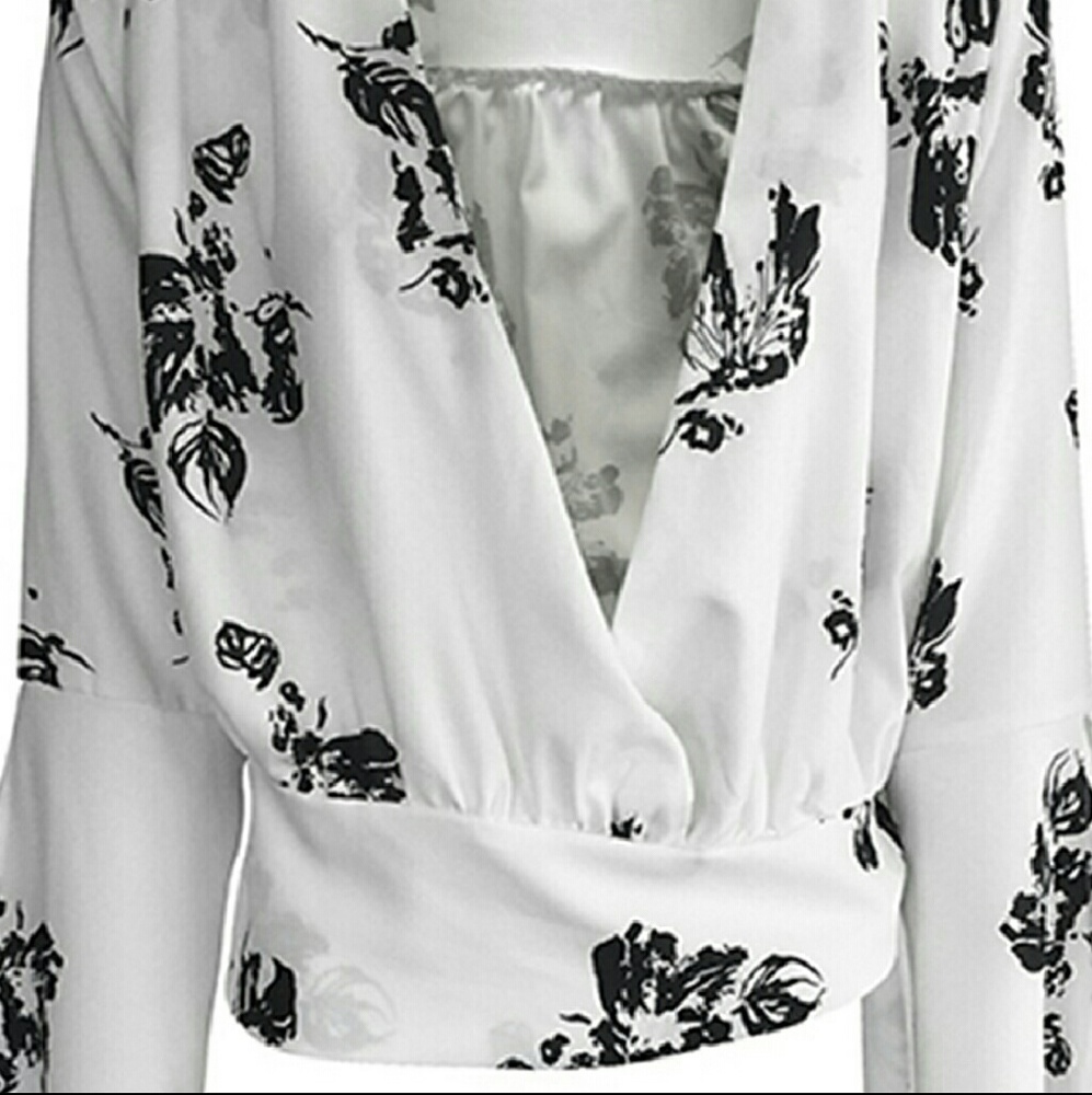 **HP**! Flower, wrap top - Picture 3 of 7