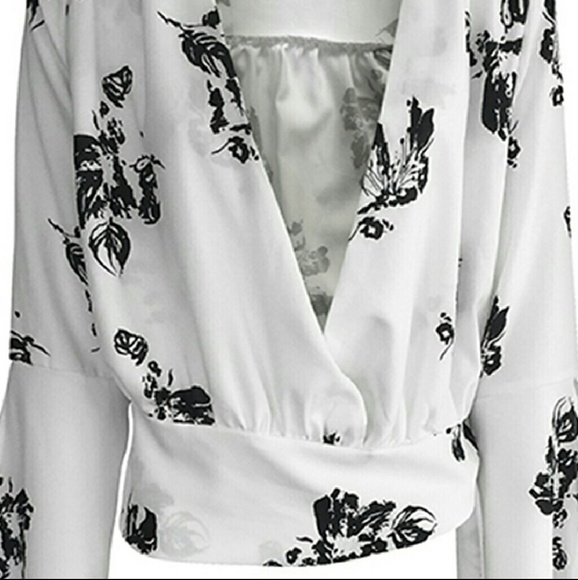 **HP**! Flower, wrap top - Picture 3 of 7