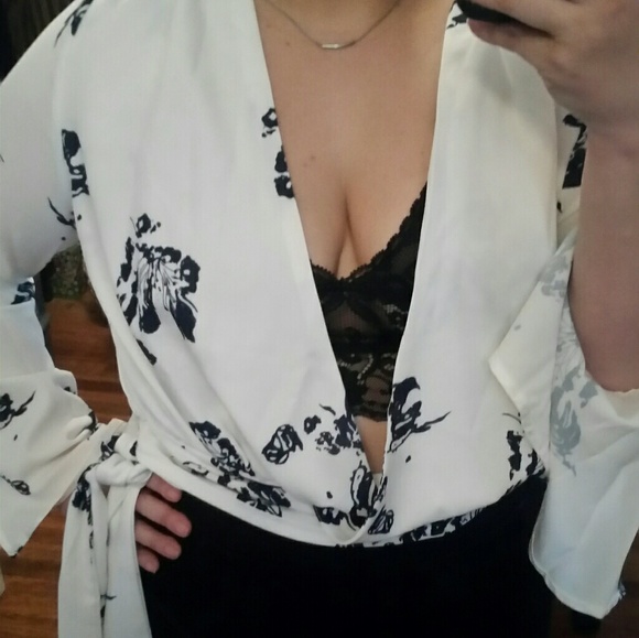 **HP**! Flower, wrap top - Picture 7 of 7