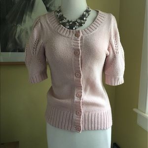 Baby Pink Knit Top