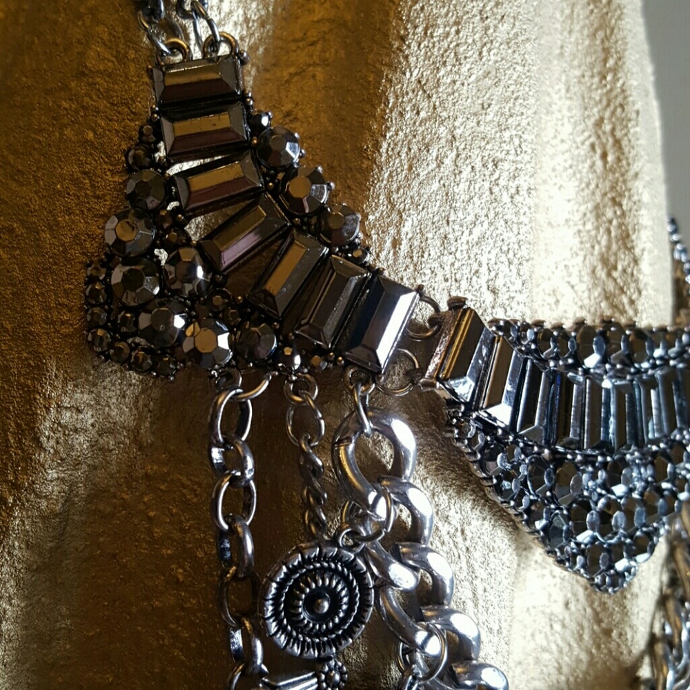 ❤NWT TRIBAL BOHO necklace - Picture 4 of 4