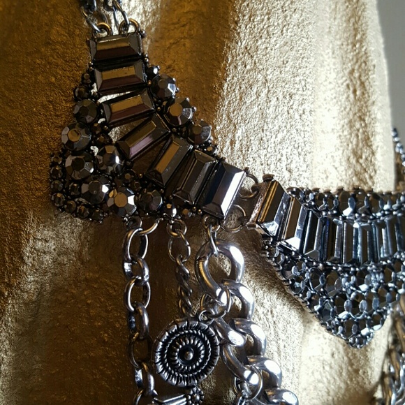 ❤NWT TRIBAL BOHO necklace - Picture 4 of 4