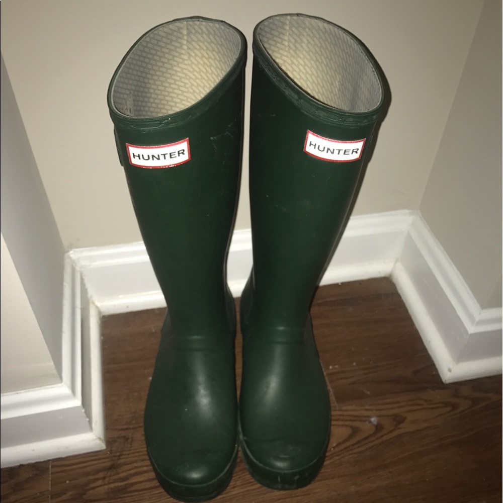 Hunter boots