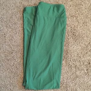 Green LuLaRoe leggings
