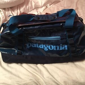 Patagonia duffle bag