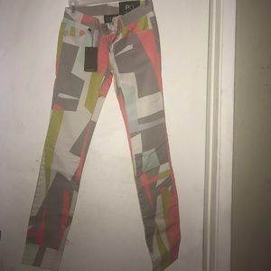 Armani Exchange Geo Print Jeans
