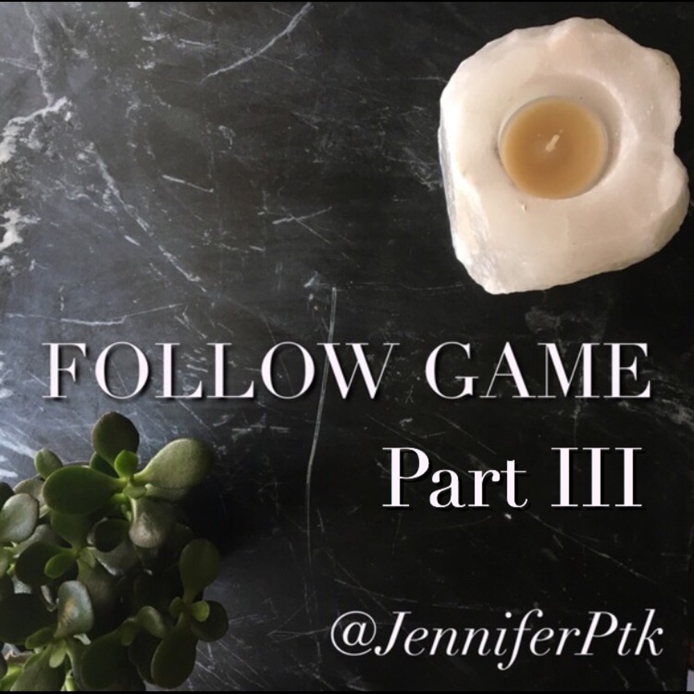✨Follow, Like, and Share✨ Follow Game 3!
