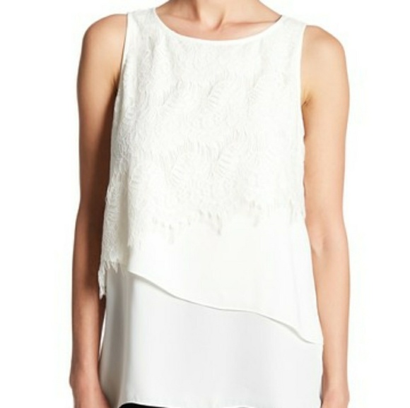 Karen Kane Tops - NWT Karen Kane Ivory top