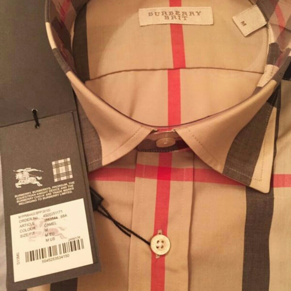 Burberry button down