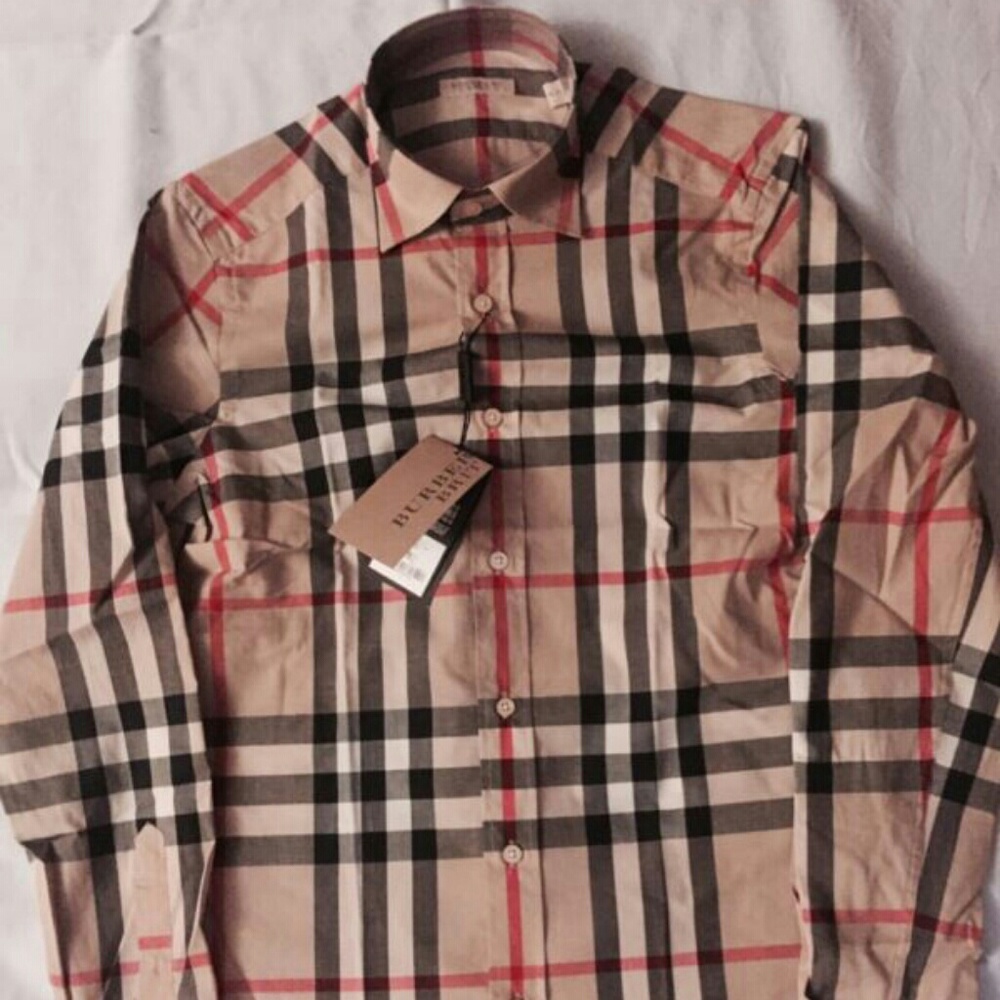 Burberry button down - Picture 4 of 4