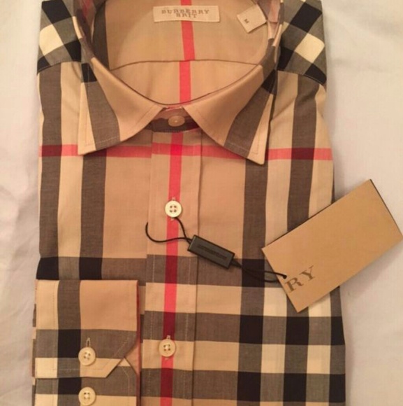 Burberry button down - Picture 2 of 4