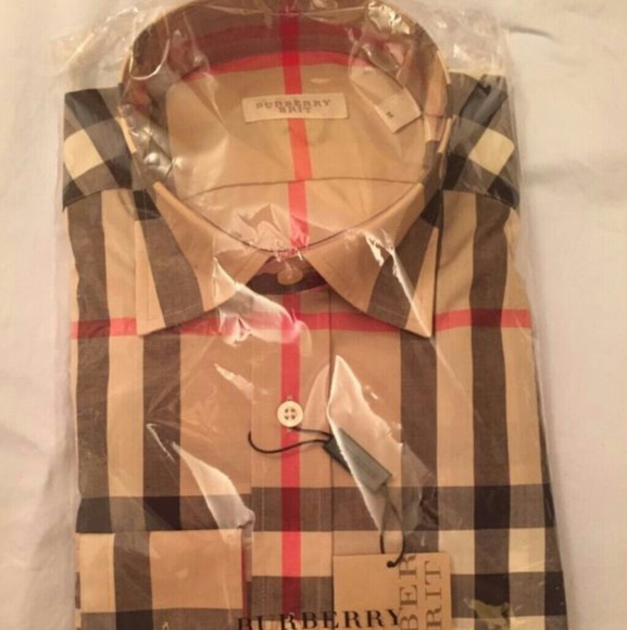 Burberry button down - Picture 3 of 4