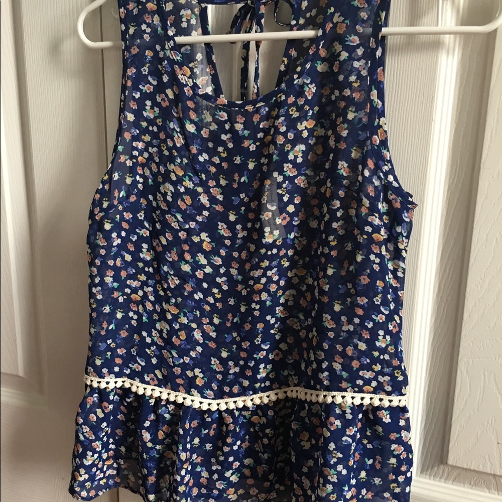 Rhapsody tank top NWT size Small