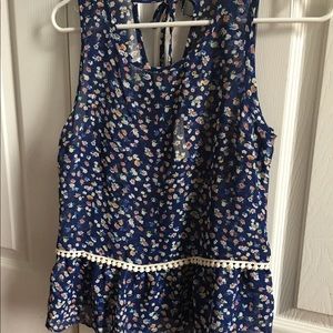 Rhapsody tank top NWT size Small