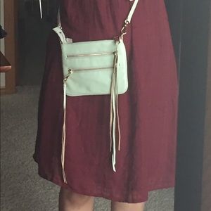 Rebecca Minkoff  3 zip rocker