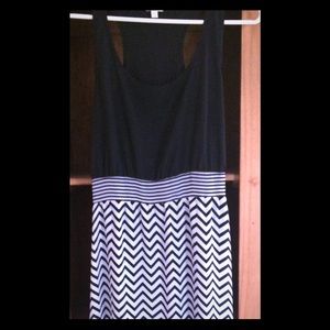 Charming Charlie Sleeveless dress