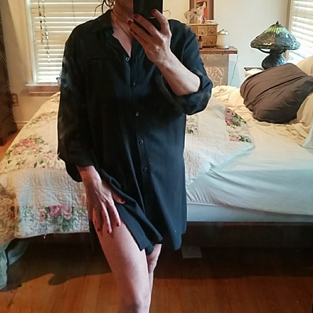 Silk tunic by Soft Surroundings
