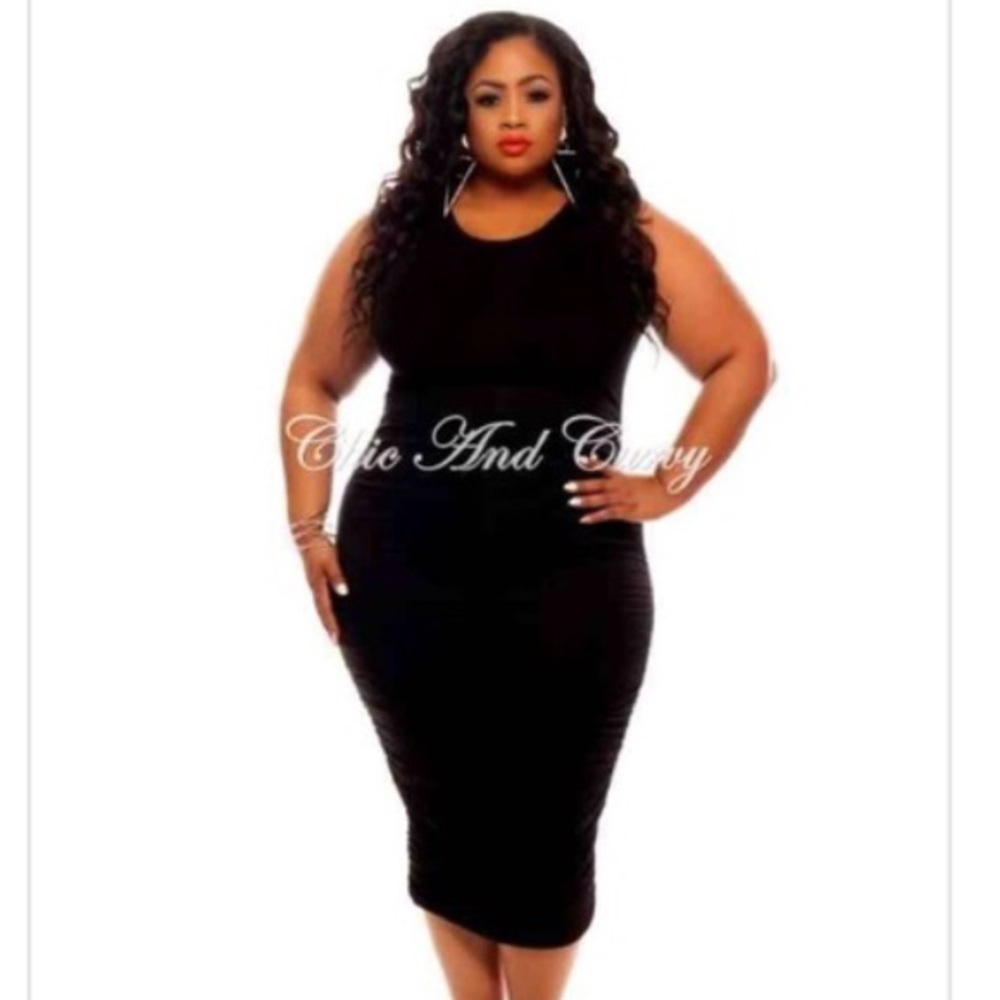 Black Bodycon Dress
