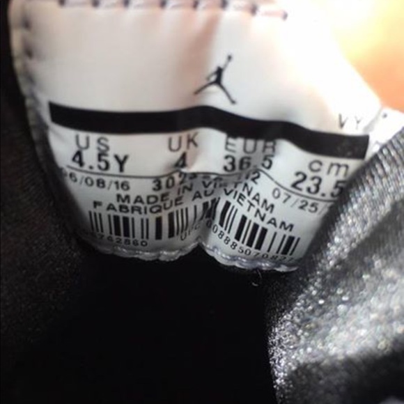 Jordan retro 9 "Space Jams" - Picture 3 of 5