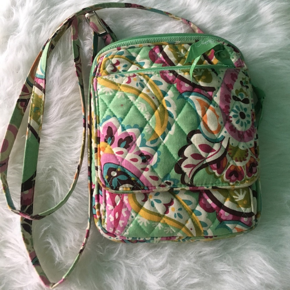 Vera Bradley "tutti fruity" Crossover bag.