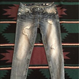 SALE!!! Miss me 29 ankle skinny