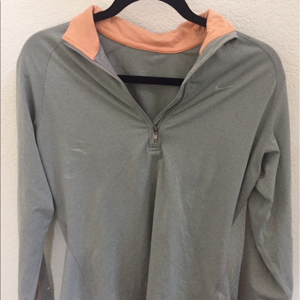 Nike dri fit RUNNING JACKET!