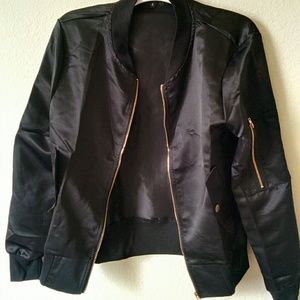 Black Bommer Jacket