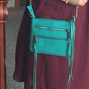 Rebecca Minkoff 3 zip rocker