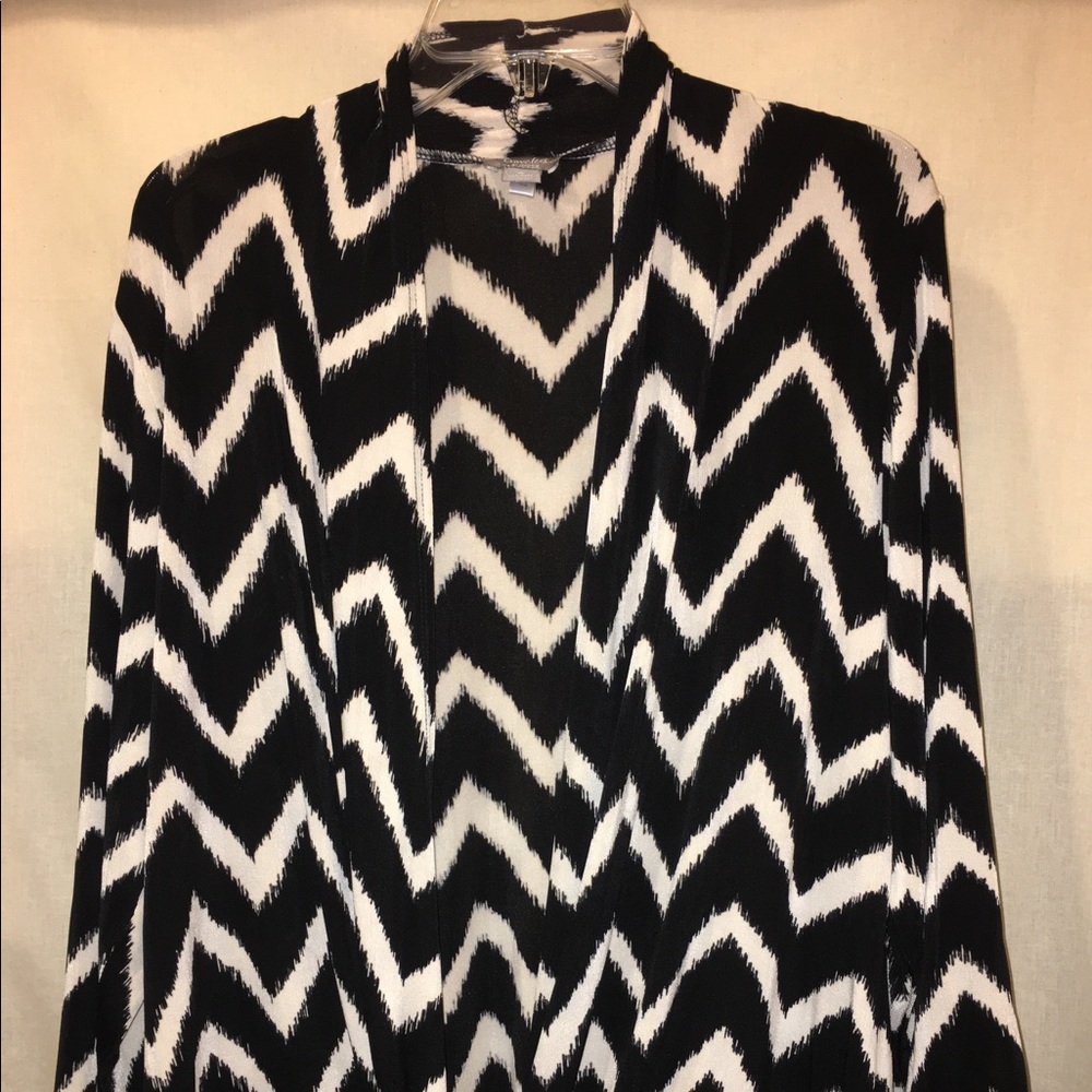 Travelers by Chico's Cardigan Size 2
