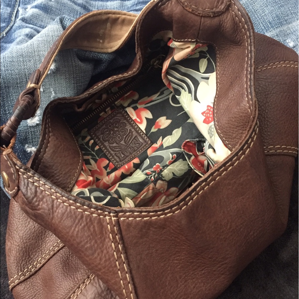 👜GORGEOUS LUCKY BRAND  HANDBAG!