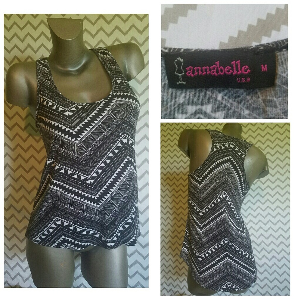 Tribal Print Tank