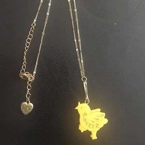 Rocker "Chick" Betsey Johnson Necklace