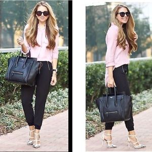 J.Crew Black Jogger pants