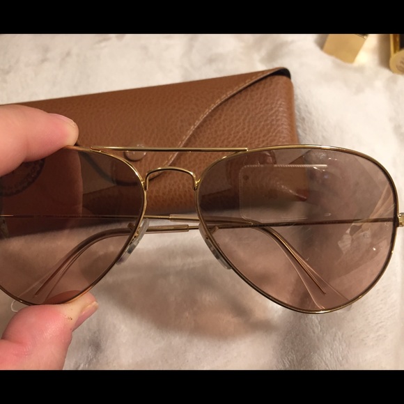 Rose gold Ray-Ban sunnies - Picture 5 of 5