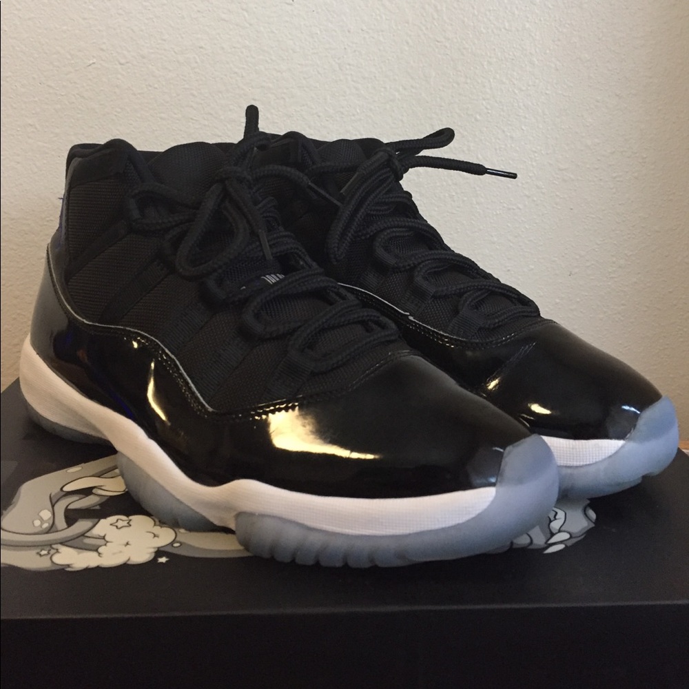 Air Jordan 11 Retro "Space Jams" 2016 Size 11